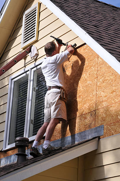 Best Storm Damage Siding Repair  in Byng, OK